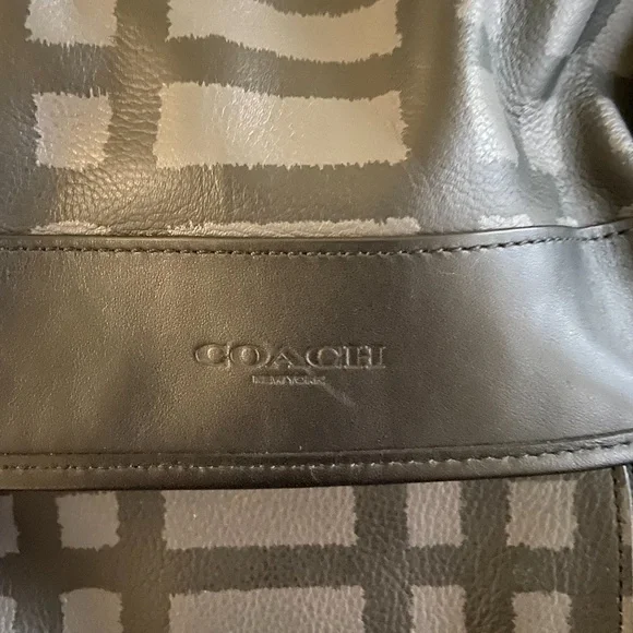 Coach backpack - Picture 3 of 3